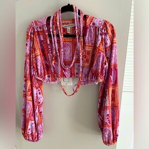 Urban Outfitters wrap top